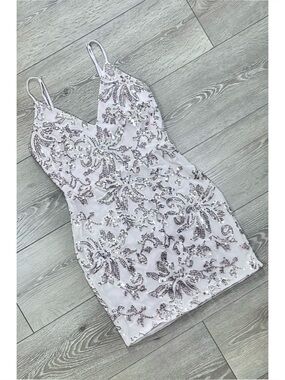 princess polly baby blue dress 💣💣💗 main image 1